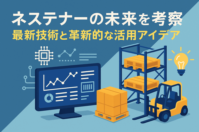 ネステナーの未来を考察：最新技術と革新的な活用アイデア